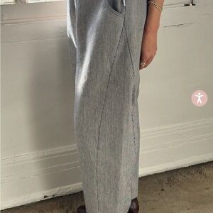 Le Bon Shoppe ARC Pants - Blue Striped